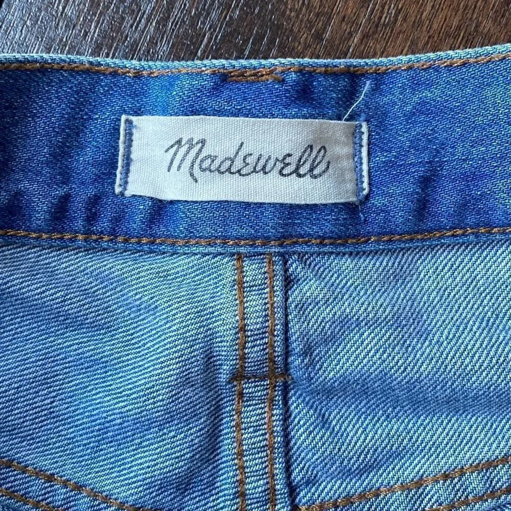Madewell perfect vintage jeans womens‎ size 27 high waist